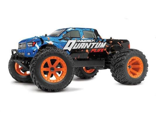 Радиоуправляемый монстр Maverick Quantum MT Flux 1:10 4WD - MV150200