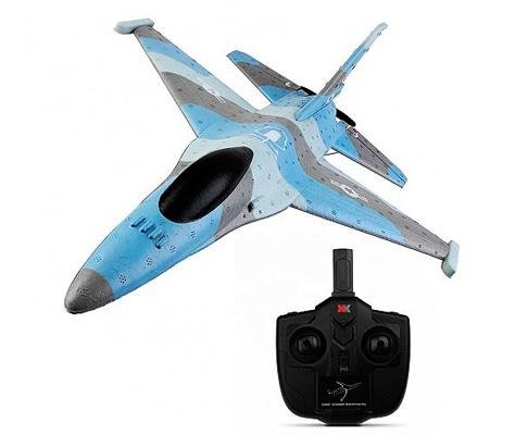 Радиоуправляемый самолет истребитель WL Toys F16 RTF 2.4G - A290
