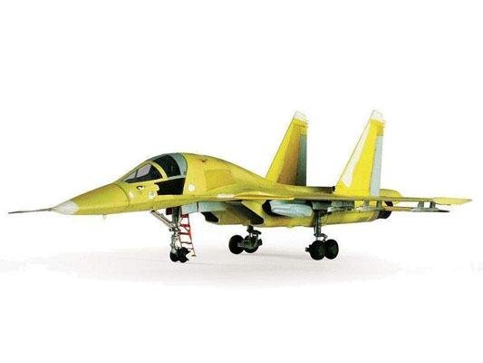 Модель Сборная ZVEZDA Российский фронтовой бомбардировщик Су-32ФН, 1:72