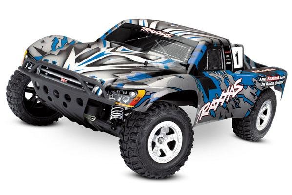 Радиоуправляемая машина TRAXXAS Slash 1:10 2WD TRA58024-BLX