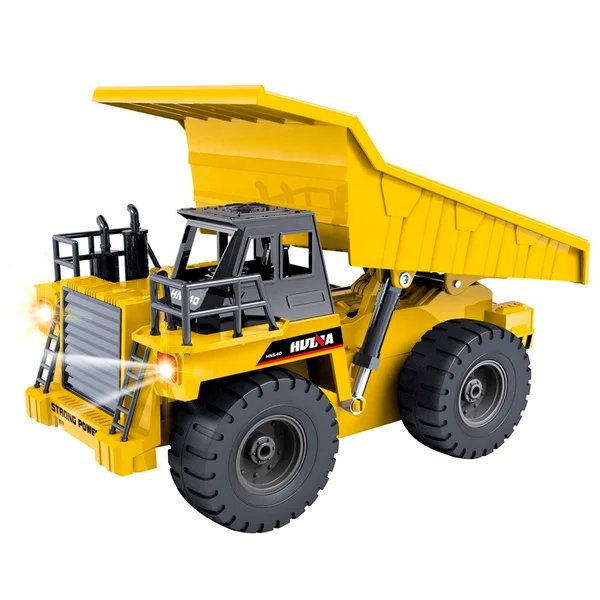 Радиоуправляемый самосвал Hui Na Toys HN1540 1:18 2.4G