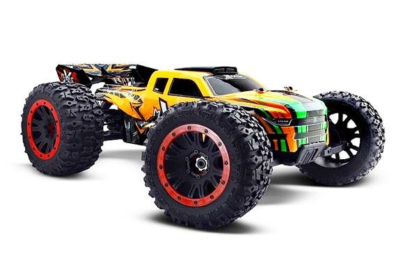 Радиоуправляемая машина монстр HNR MARS-X 4WD Brushless 150 A RTR масштаб 1:8 2.4G - H9901|HN9095-2