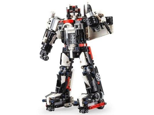 Радиоуправляемый конструктор CADA 2 в 1 трансформер F15-EagleBot (917 деталей) C51030W