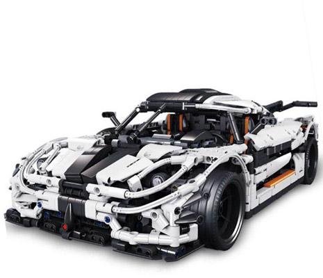 Конструктор Lepin Technics 23002 Супер-кар Кенигсегг - Technic 4789