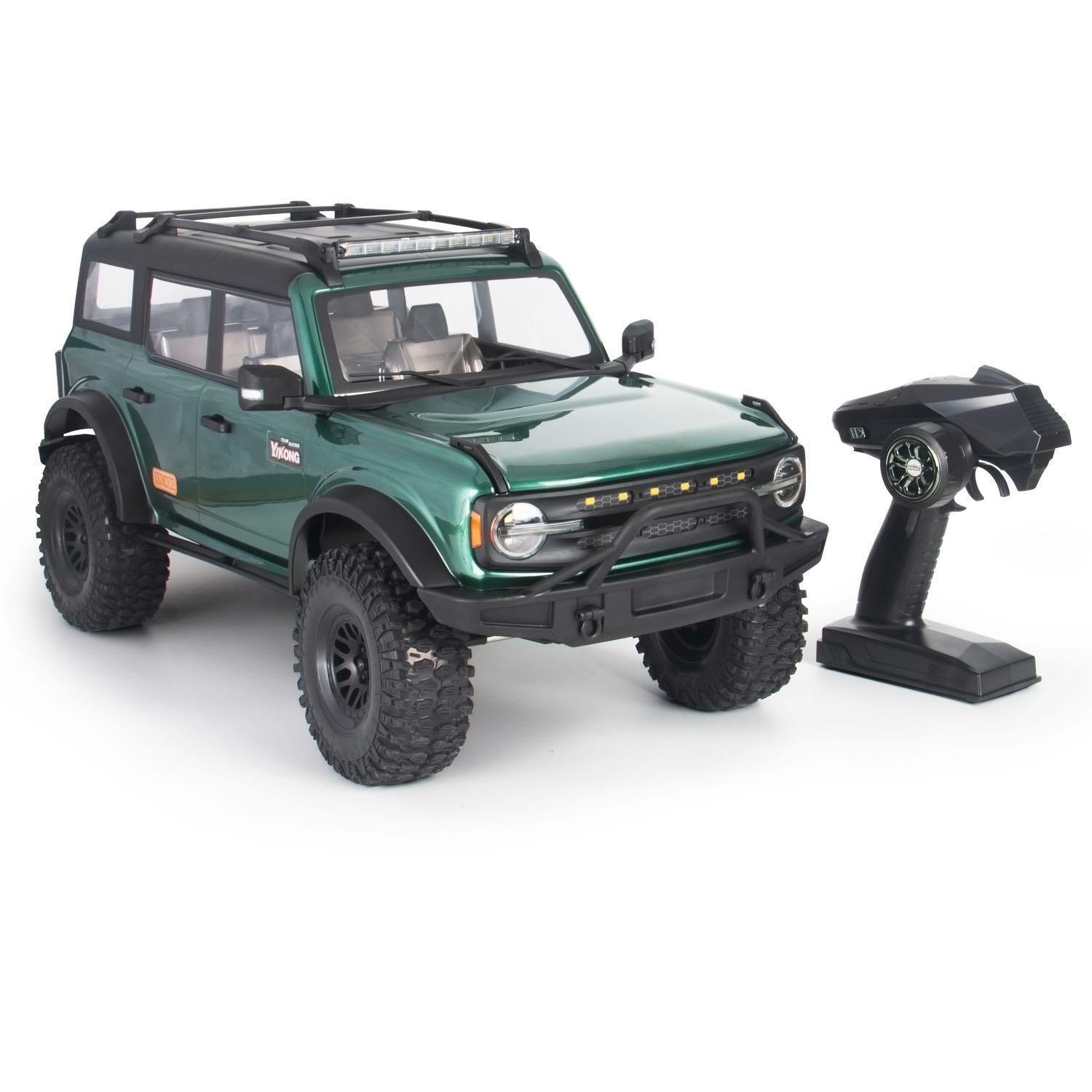 Радиоуправляемая машина трофи Yikong 4083V3 crawler Bronco (Dark Green) ARTR масштаб 1:8 - YK-4083V3-DG
