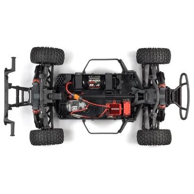 Радиоуправляемый шорт-корс ARRMA Senton Mega 550 Brushed 1:10 - ARA102715T2