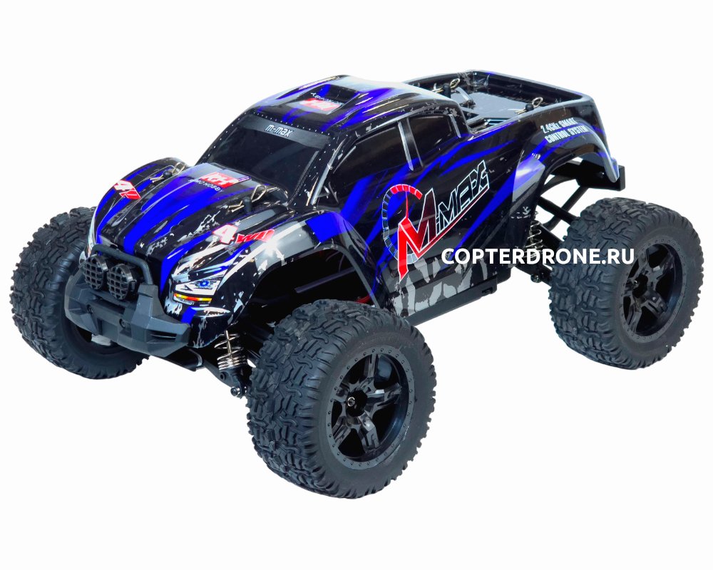 Радиоуправляемая машина монстр Remo Hobby RH1031 4WD RTR 1:10 2.4G - RH1031-BLUE