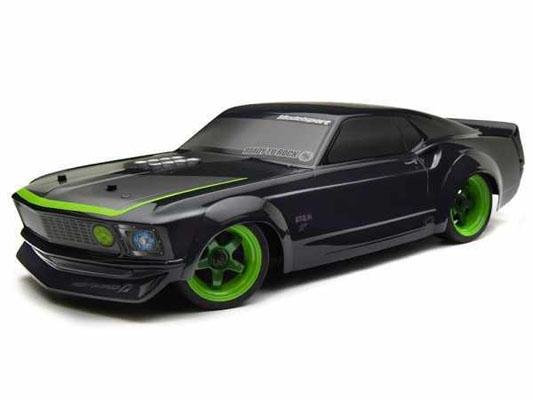Радиоуправляемая машина для дрифта HPI RS4 SPORT 3 1969 MUSTANG 4WD RTR 1:10 2.4G HPI-120102
