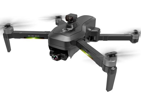 Квадрокоптер ZLRC Beast FPV RTF 2.4G SG906MAX-Bag
