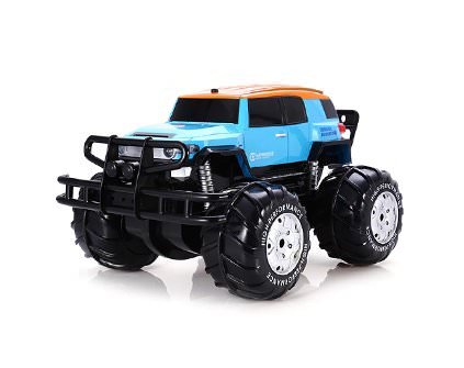 Радиоуправляемый джип-амфибия YED Jeep Toyota YED-1601 1:10