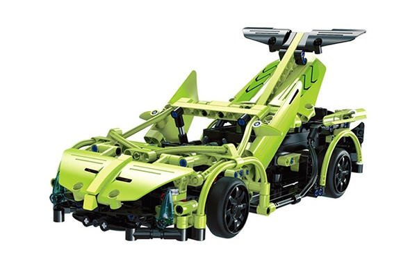 Радиоуправляемый конструктор Double E Cada Technic C51007W