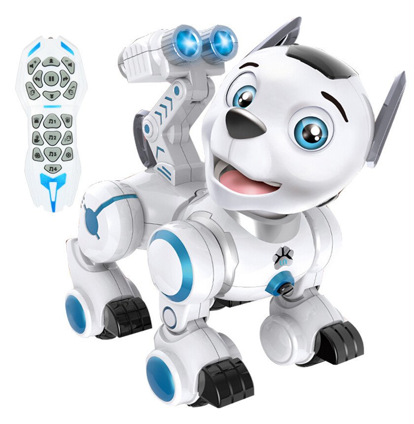 Радиоуправляемая интерактивная собака Le Neng Toys Wow Dog - K10