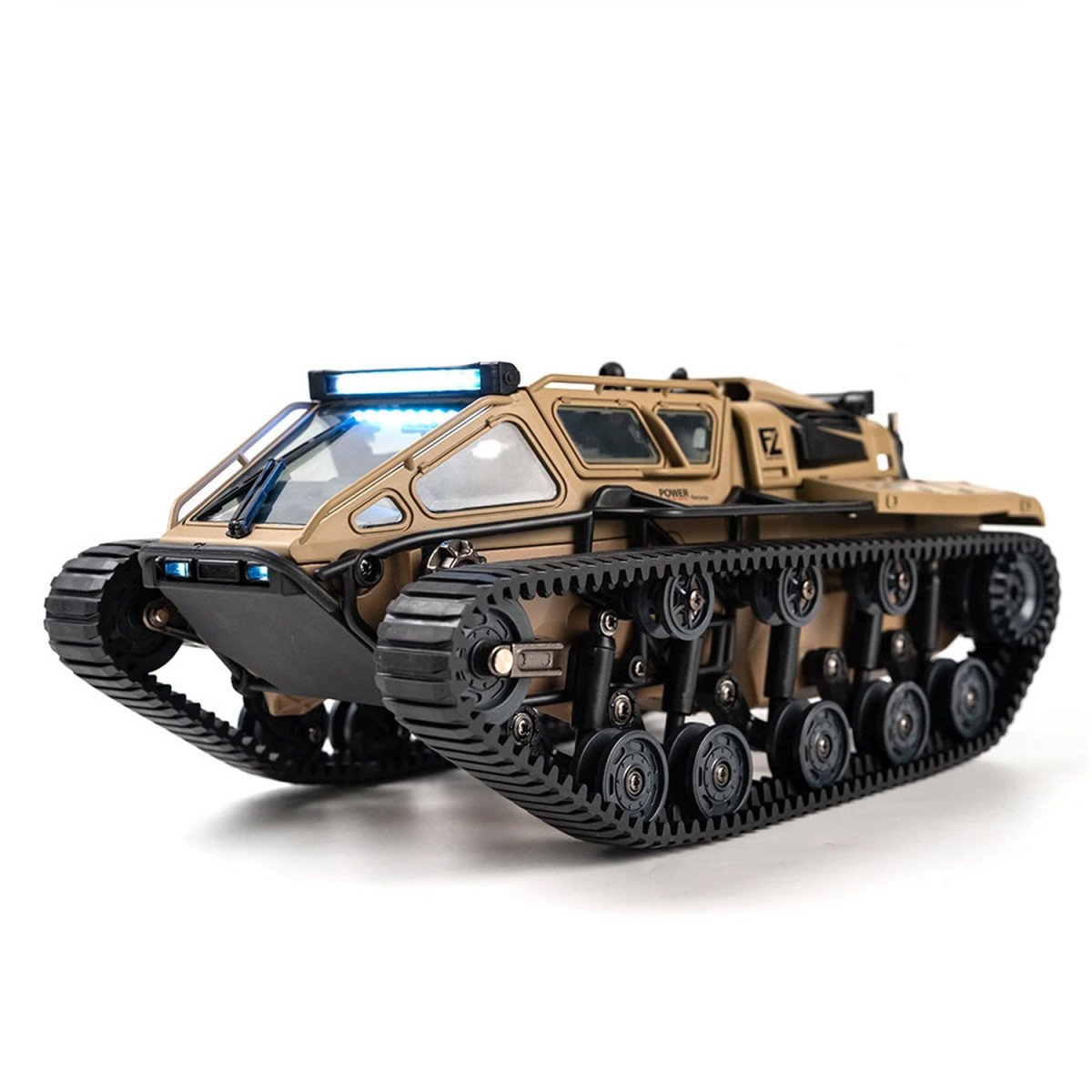 Радиоуправляемый гусеничный вездеход XLG RIPSAW EV3-F4 1:16 - G2067-YELLOW