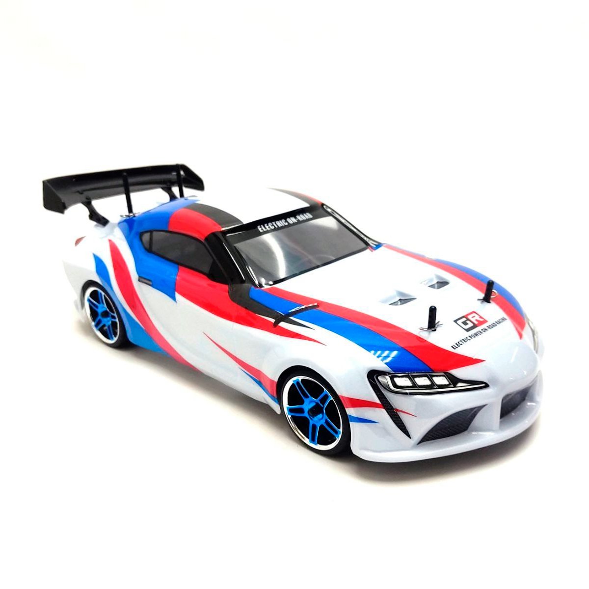 Радиоуправляемая машина для дрифта HSP Flying Fish 1 Pro 4WD RTR масштаб 1:10 2.4G - 94123PRO SP02