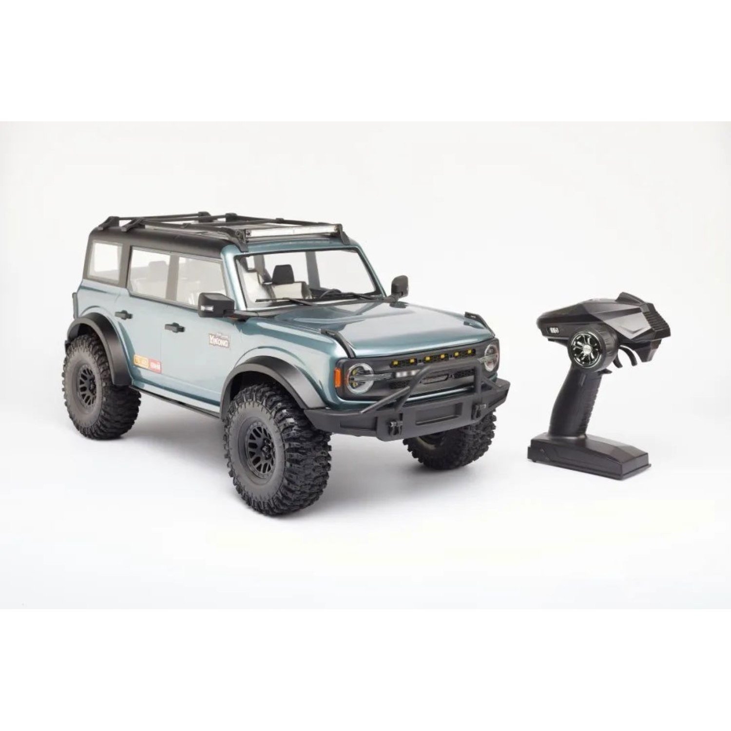Радиоуправляемая машина трофи Yikong 4083V3 Bronco (Concrete Grey) ARTR масштаб 1:8 - YK-4083V3-CG