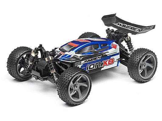 Багги на радиоуправлении Maverick iON XB 4WD 1:18 2.4G - MV12807