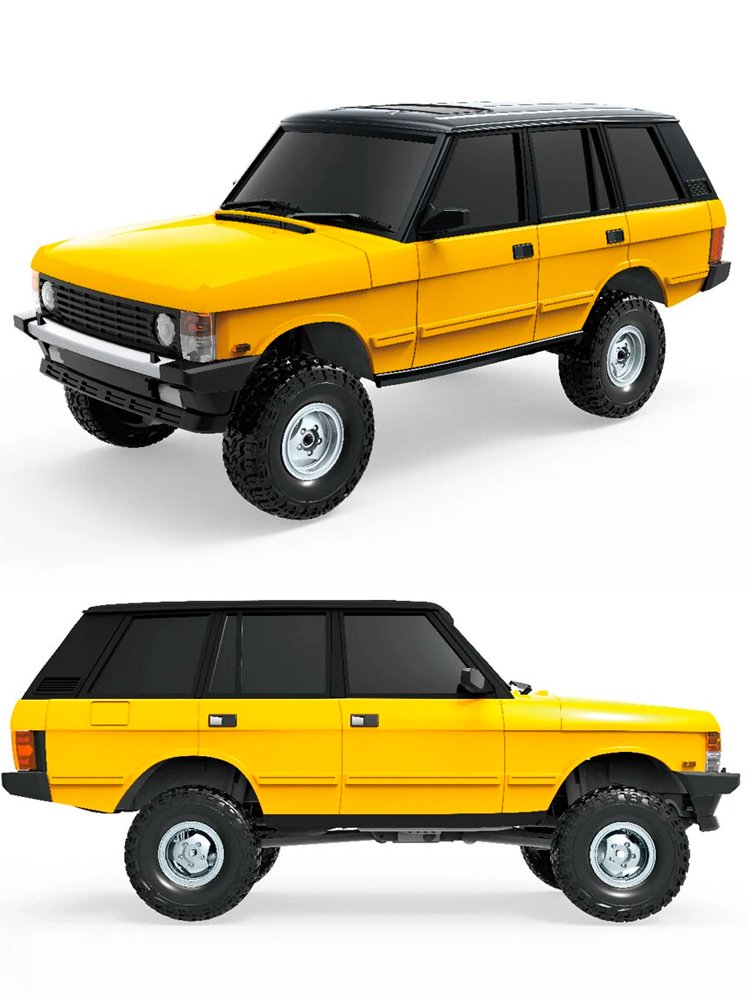 Радиоуправляемая машина LDRC 18401 RTR 1/18 2.4G 4WD RC Rock Crawler - LD18401Y
