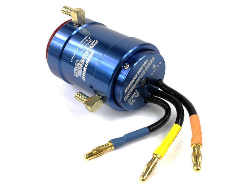 Бесколлекторный мотор Hobbywing 3180KV-3660SL (3,17/15мм, Boat) - HW-90070030