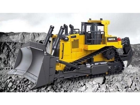 Радиоуправляемый бульдозер Hui Na 1:16 2.4G - HN1569