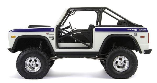 Радиоуправляемый трофи Axial SCX10 III Early Ford Bronco 4WD RTR 1:10 2.4G - AXI03014T2