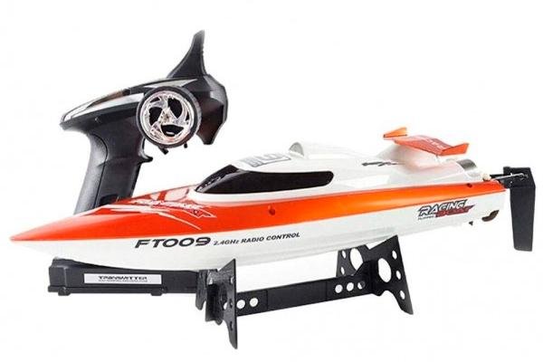Радиоуправляемый катер Fei Lun High Speed Orange Boat 2.4GHz - FT009