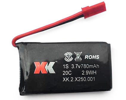 Аккумулятор XK X250