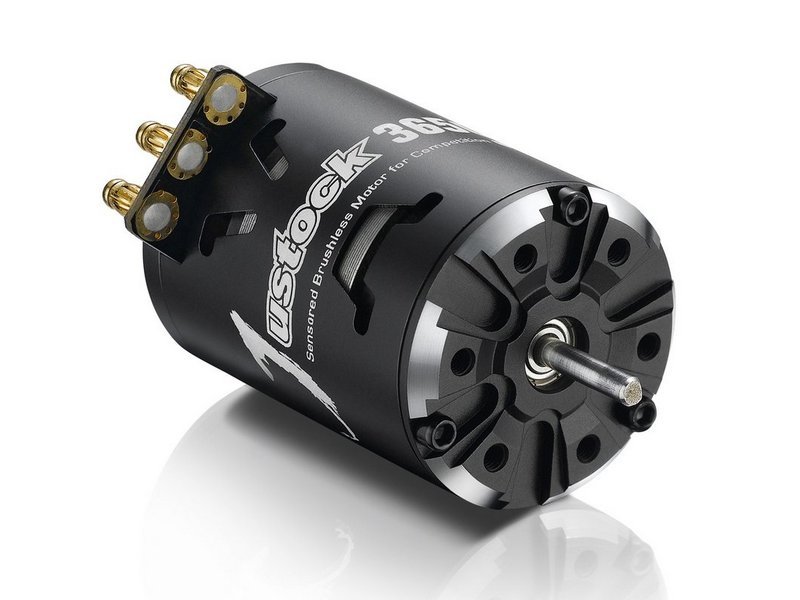 Бесколлекторный мотор Hobbywing JUSTOCK-13.5T-BLACK-G2.1 (3200KV, 3.17/15) - HW-30408010