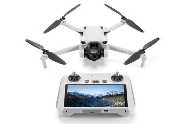 Квадрокоптер DJI Mini 3 (DJI RC)