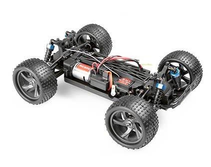 Радиоуправляемый монстр Himoto Mastadon 4WD RTR масштаб 1:18 2.4G - E18MT-28661