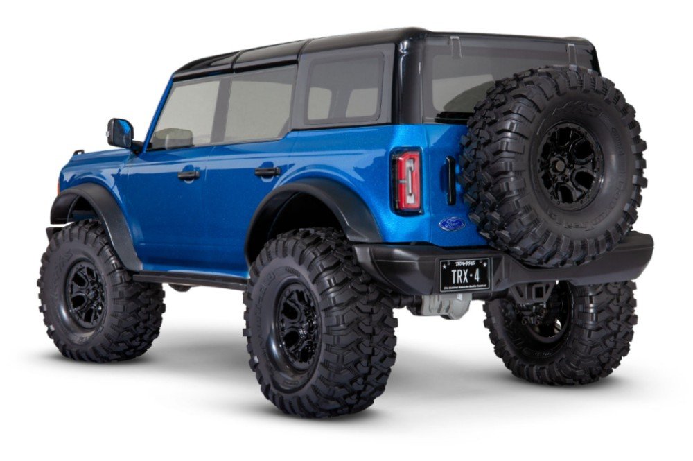 Радиоуправляемая машина краулер TRAXXAS TRX-4 Ford Bronco 2021 - TRA92076-4-BL