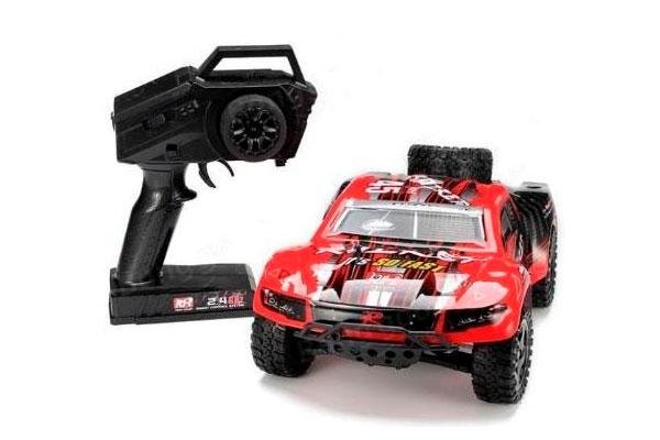 Радиоуправляемый шорт-корс Remo Hobby Rocket 4WD RTR 1:16 2.4G RH1625UPG-RED