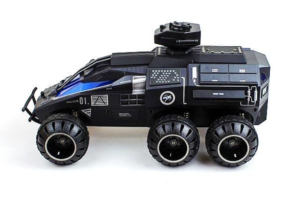 Радиоуправляемая машина краулер Heng Long марсоход 6WD RTR 2.4G - G2065-Grey