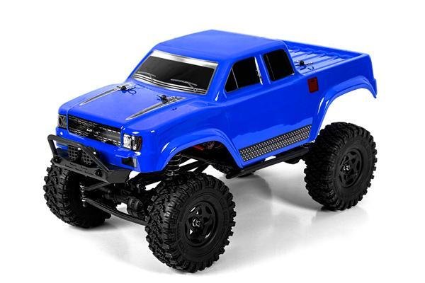 Радиоуправляемый краулер Remo Hobby Trial Rigs Truck 4WD RTR 1:10 2.4G - RH10275-BLUE