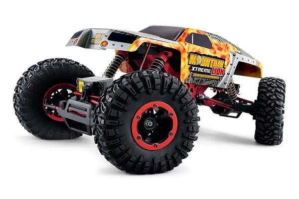 Коллекторный двигатель Remo Hobby 550 класса для моделей краулеров 1:10 - E9650