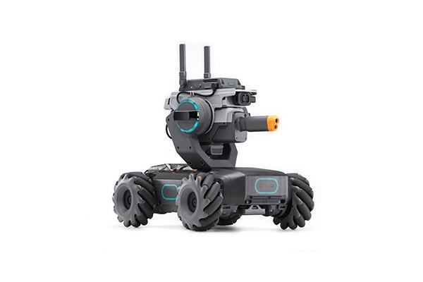 Четырехколесный робот DJI RoboMaster S1