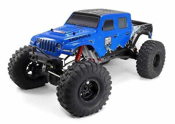 Радиоуправляемая машина краулер RGT TRAMPLE 4WD RTR масштаб 1:10 2.4G - 18100|R86297-2