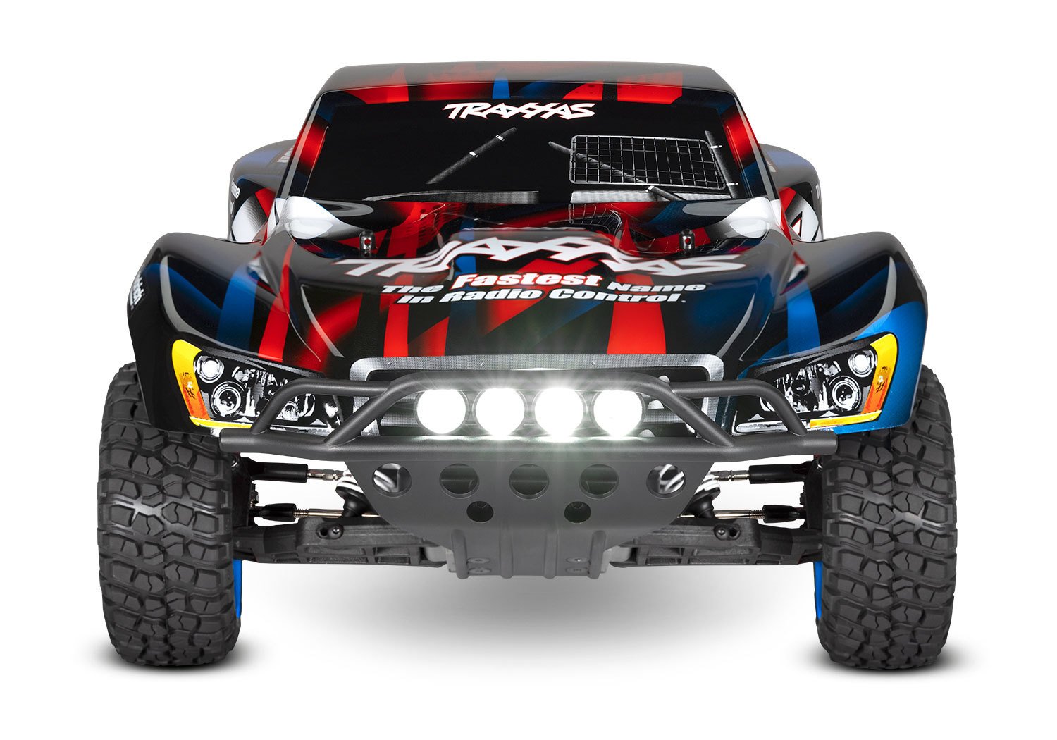 Радиоуправляемая машина шорт-корс TRAXXAS Slash 2WD RTR масштаб 1:10 2.4G - TRA58034-61-RBLU