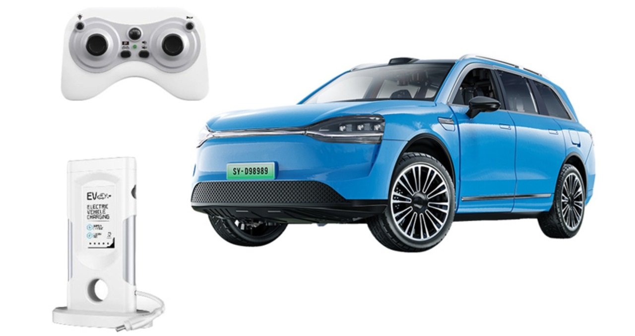 Радиоуправляемый автомобиль Double Eagle 4WD RTR масштаб 1:16 2.4G - E732-003|BLUE
