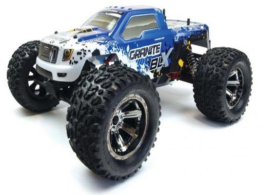 Радиоуправляемый монстр Arrma Granite BLX 2WD RTR 1:10 2.4G - AR102541