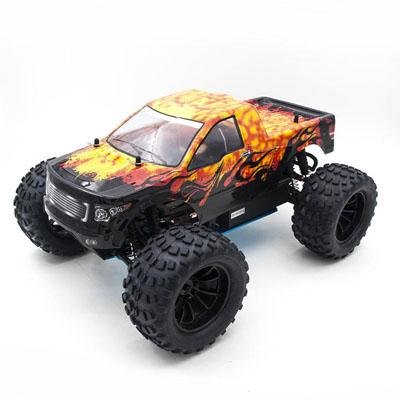 Радиоуправляемый монстр HSP Nitro Off Road Monster Truck 4WD RTR масштаб 1:10 2.4G 94188-88067