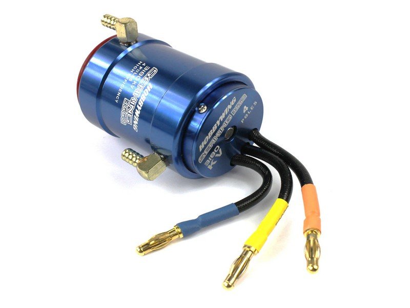 Бесколлекторный мотор Hobbywing 3900KV-2848SL (3,17/15мм, Boat) - HW-90070010