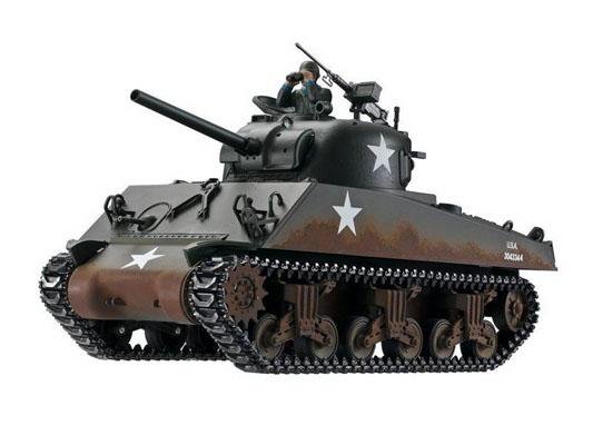Радиоуправляемый танк Torro Sherman M4A3, 1/16 2.4G - TR1112400760