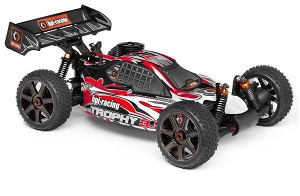 Радиоуправляемая багги HPI Trophy 3.5 Buggy 4WD RTR масштаб 1:8 2.4G HPI-107012