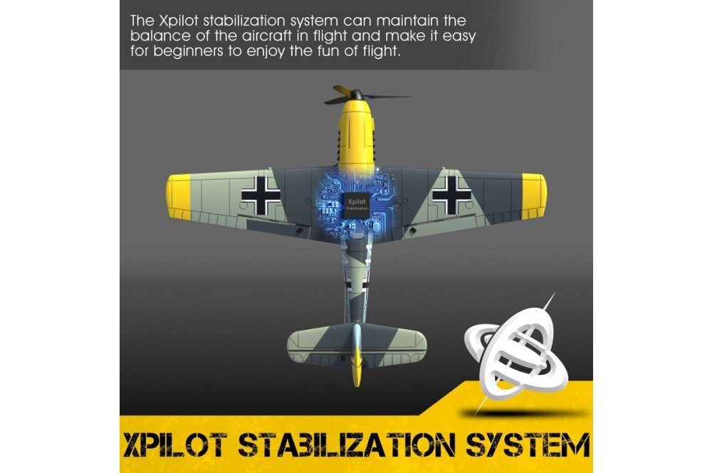 Радиоуправляемый самолет Volantex RC B109 with Gyro 400мм 4ch RTF 2.4G - EXA76111R