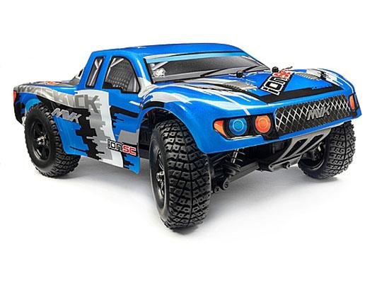 Радиоуправляемая машина шорт-корс Maverick Ion SC 4WD 1:18 - MV12810
