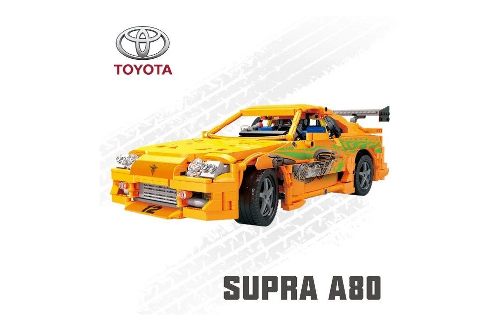 Конструктор RCM автомобиль SUPRA (2225 деталей) - YC-QC018