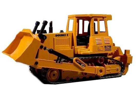 Радиоуправляемый гусеничный бульдозер Double Eagle 1:20 2.4G RTR E579-003