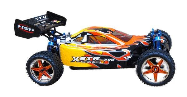 Радиоуправляемая машина багги HSP X-STR PRO 4WD RTR масштаб 1:10 2.4G - 94107PRO|66001