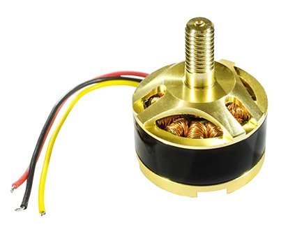 Двигатель для Hubsan H501S, бесколлекторный, тип А