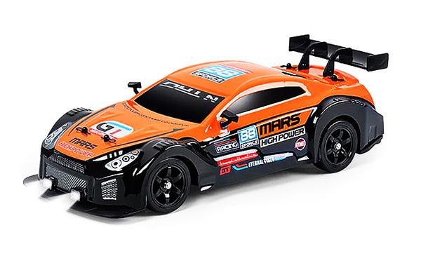 Радиоуправляемая машина для дрифта HB Nissan GTR (4WD, свет, пар, акб, 1:16) - SC16A06-1